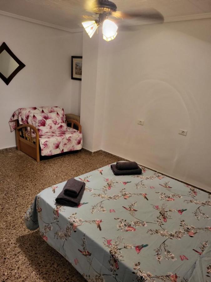 דירות ולנסיה Carrer De La Pau מראה חיצוני תמונה